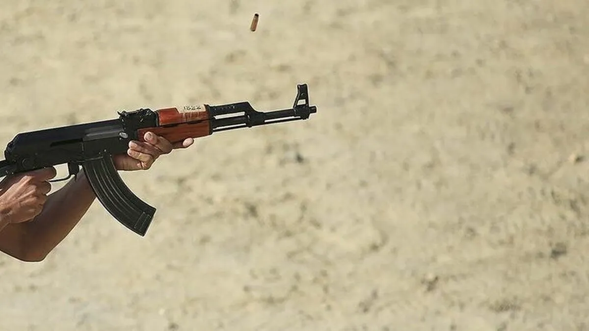 3 Iranian police officers killed in clashes with gunmen