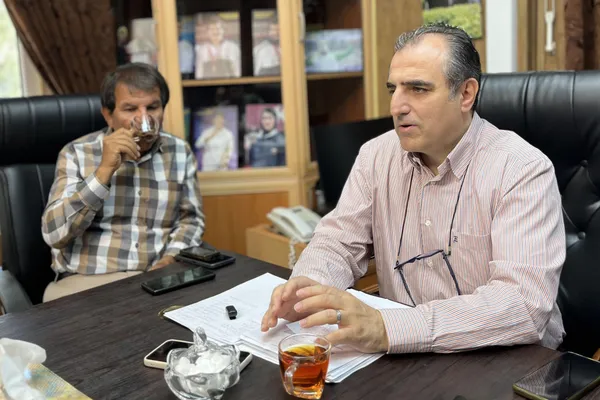 هفدهمین نشست انجمن ورزشی نویسان کرمانشاه