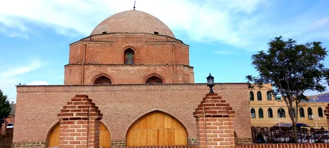 پیدا و پنهان تاریخ در مسجد جامع ارومیه