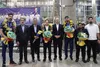مراسم استقبال از قهرمانان والیبال بازی های آسیایی ناگویا برگزار شد