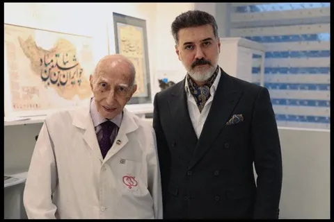 همکاری پدر علم ژنتیک در تولید یک پروژه موسیقایی با موضوع «ایران فرهنگی»