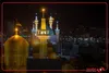 حرم رضوی مملو از جمعیت عزادار امام غریب