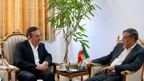 دیدار استاندار قزوین با معاون اجرایی رئیس جمهور
