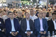 حضور استاندار گیلان در جشنواره «شکرانه برداشت برنج» بندر کیاشهر