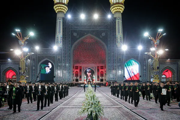 آیین خطبه&zwnj;خوانی شب شهادت امام رضا علیه&zwnj;السلام 