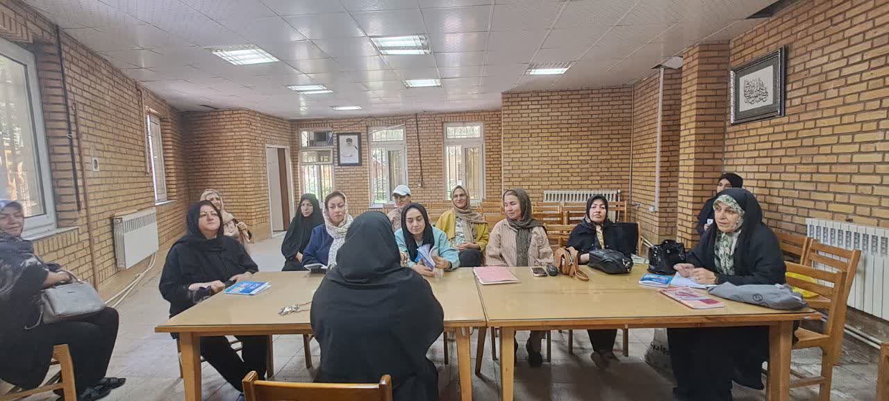 کارگاه آموزشی «پیشگیری از سرطان در زنان» در خانه فرهنگ شهید نواب صفوی کارگاه آموزشی «پیشگیری از سرطان در زنان» در خانه فرهنگ شهید نواب صفوی