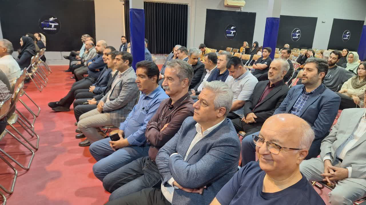 رئیس فدراسیون تنیس روی میز کشور: خدمات دکتر محمدی در تنیس روی میز قزوین ماندگار است