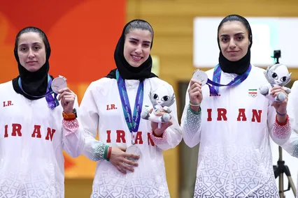 مدال نقره دختران کبدی ایران/ NOGOYA2026