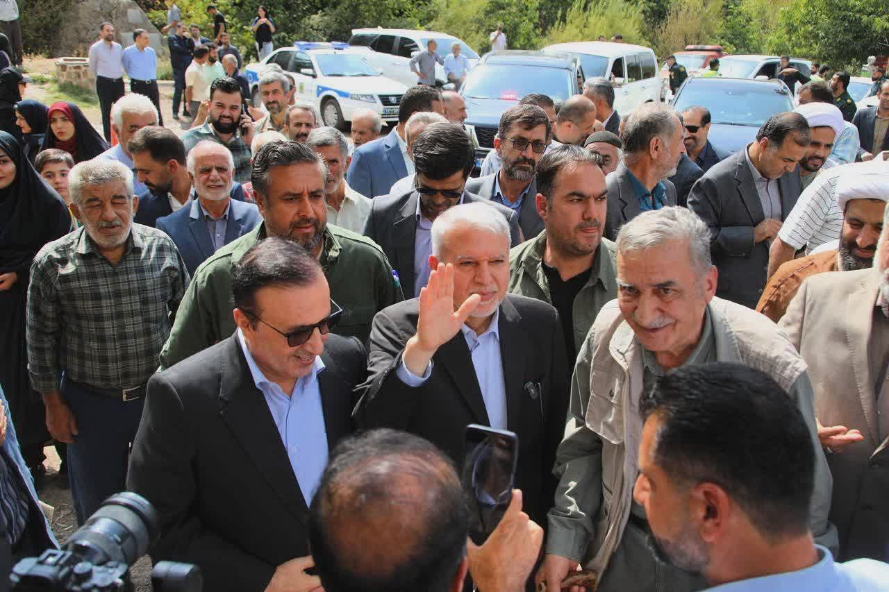 وزیر میراث فرهنگی در الموت؛ از بازارچه روستایی تا احیای آیین عروسی سنتی گازرخان