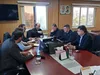 بررسی توسعه ورزش و زیر ساختهای ورزشی شهرستان سراب در دیدار نماینده مردم سراب در مجلس شورای اسلامی با مدیر کل ورزش و جوانان آذربایجان شرقی