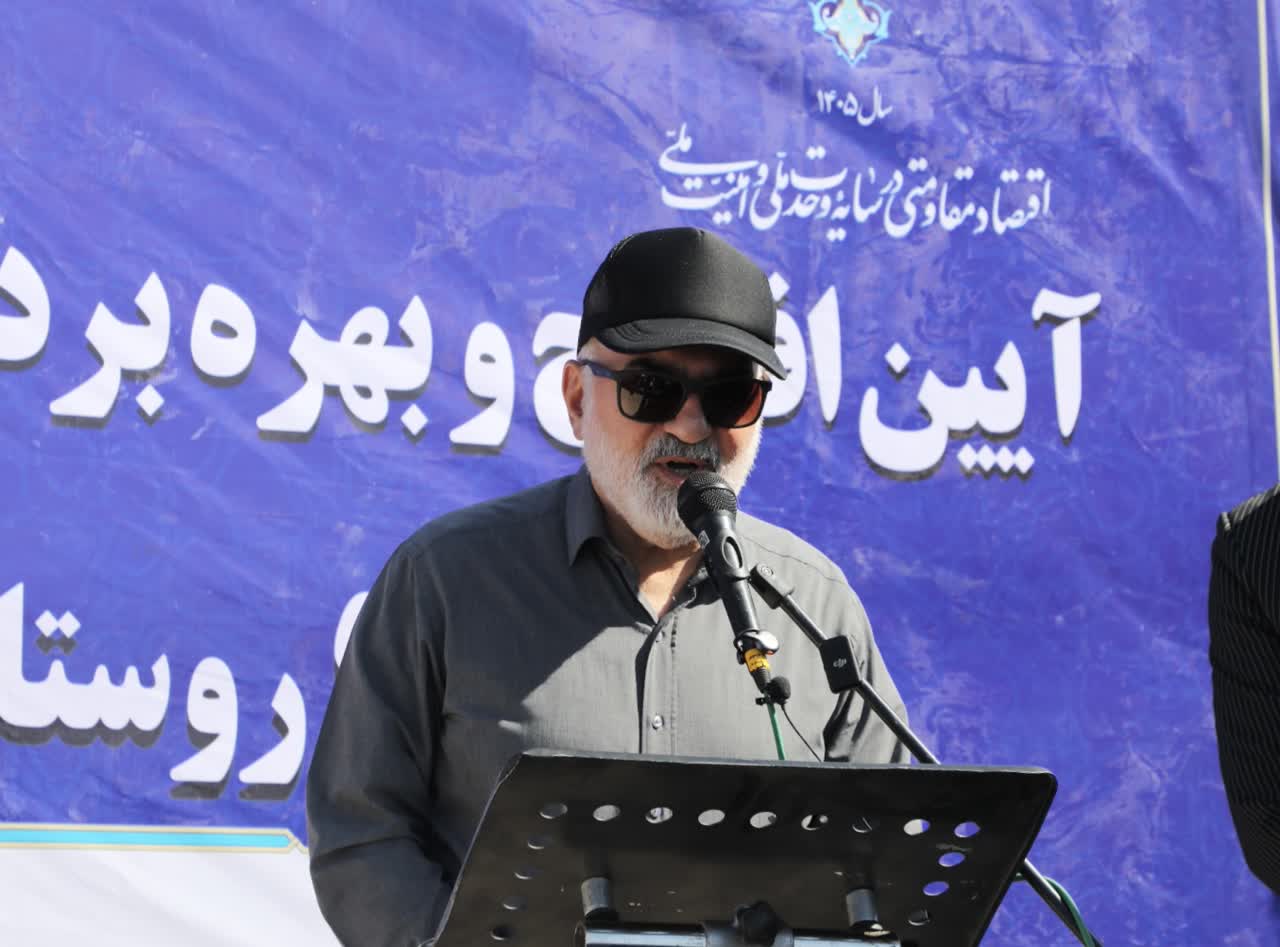 بهره‌برداری از خط انتقال آب ۹ روستای رودزرد رامهرمز / آب شرب پایدار ۲ هزار نفر از اهالی منطقه تامین شد