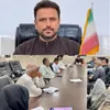 نشست هیئت‌های ورزشی ایرانشهر با رئیس اداره ورزش و جوانان