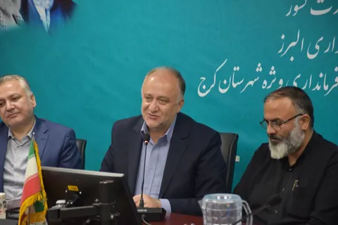 فرماندار کرج: مردم، گردانندگان و سرمایه اصلی موکب‌های اربعین هستند
