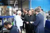 بازدید استاندار قزوین از شرکت پویش پارت سیمین