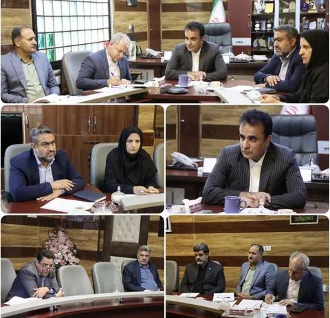 جلسه شورای معاونین اداره کل ورزش و جوانان استان به ریاست ادهم کرد زابلی مدیرکل ورزش و جوانان سیستان و بلوچستان