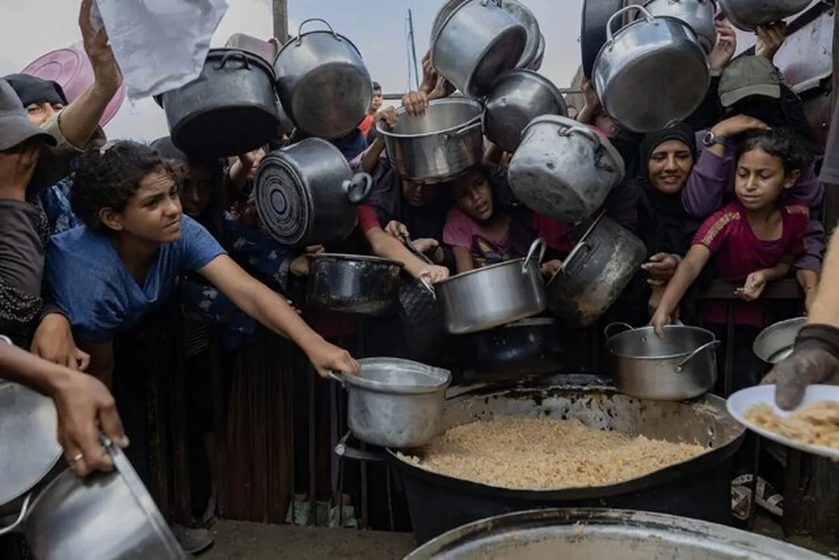 UN: Over 50,000 Palestinian children under five suffering acute malnutrition in Gaza