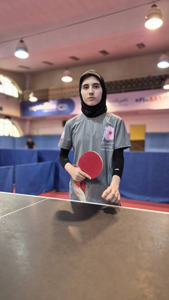 هانا مرادی: برای ایران، قهرمانی میآورم/ در روز ۱۰ ساعت تمرین میکنم هانا مرادی: برای ایران، قهرمانی میآورم/ در روز ۱۰ ساعت تمرین میکنم