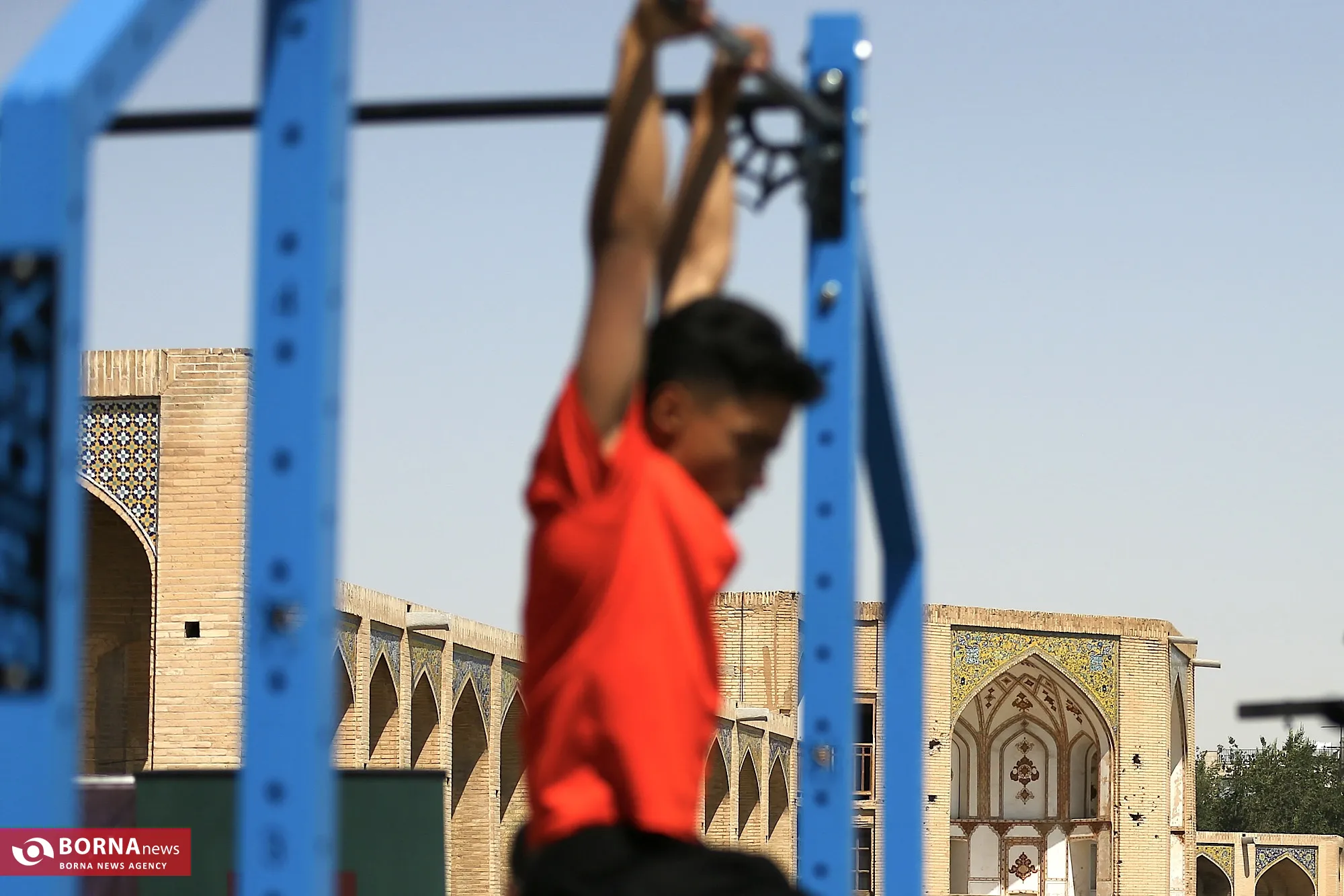 مسابقات کلیستنیس جام نقش جهان