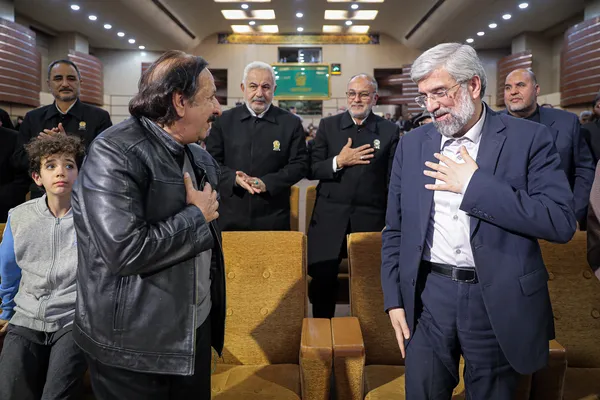  آیین تجلیل از مجید مجیدی در حرم مطهر رضوی 