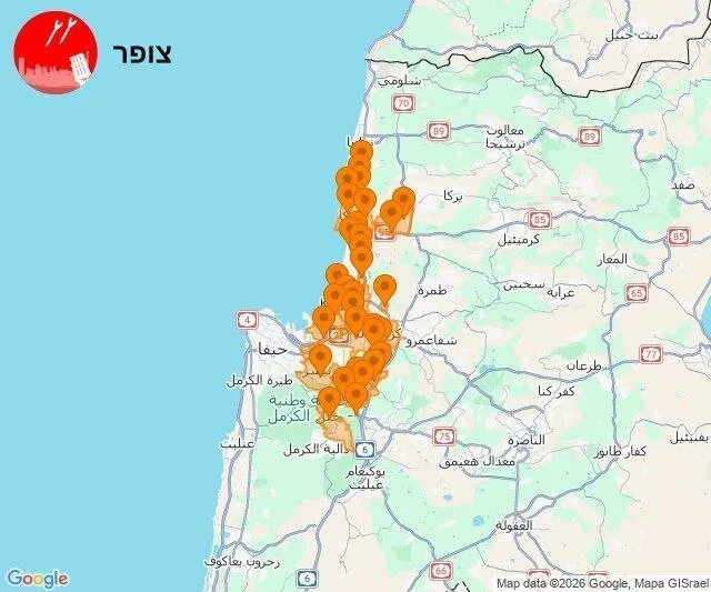 از نهاریا تا حیفا زیر حملات حمله پهپادی و موشکی حزب الله/ صدای آژیر خطر در همه‌جا به گوش می‌رسد