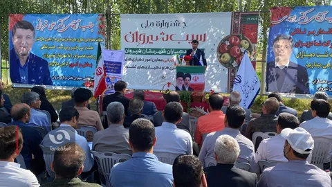 فرماندار شیروان: توسعه صنایع تبدیلی، راهکار افزایش ارزش افزوده سیب و حمایت از باغداران است