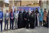 برگزاری آیین استقبال از تیم گلبال بانوان مقام آور در مسابقات قهرمانی کشور
