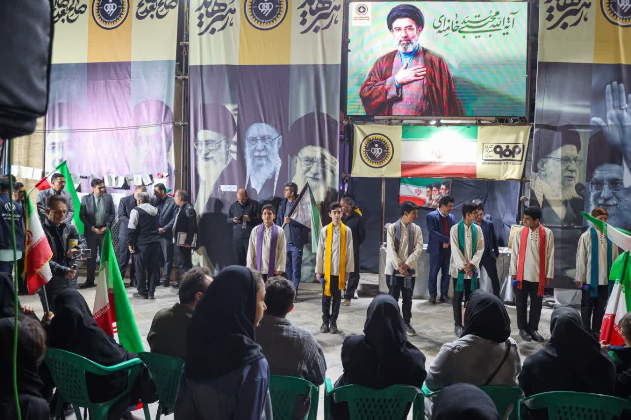 حضور معاون وزیر در چهل و هفتمین شب موکب سپاهان