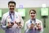 تبریک فدراسیون جهانی تیراندازی بابت درخشش گل‌خندان و رستمیان در ناگویا