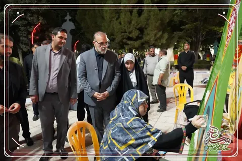 حضور شهردار کرمان در سومین شب سوگواره سرو سرخ / خاک مقدس