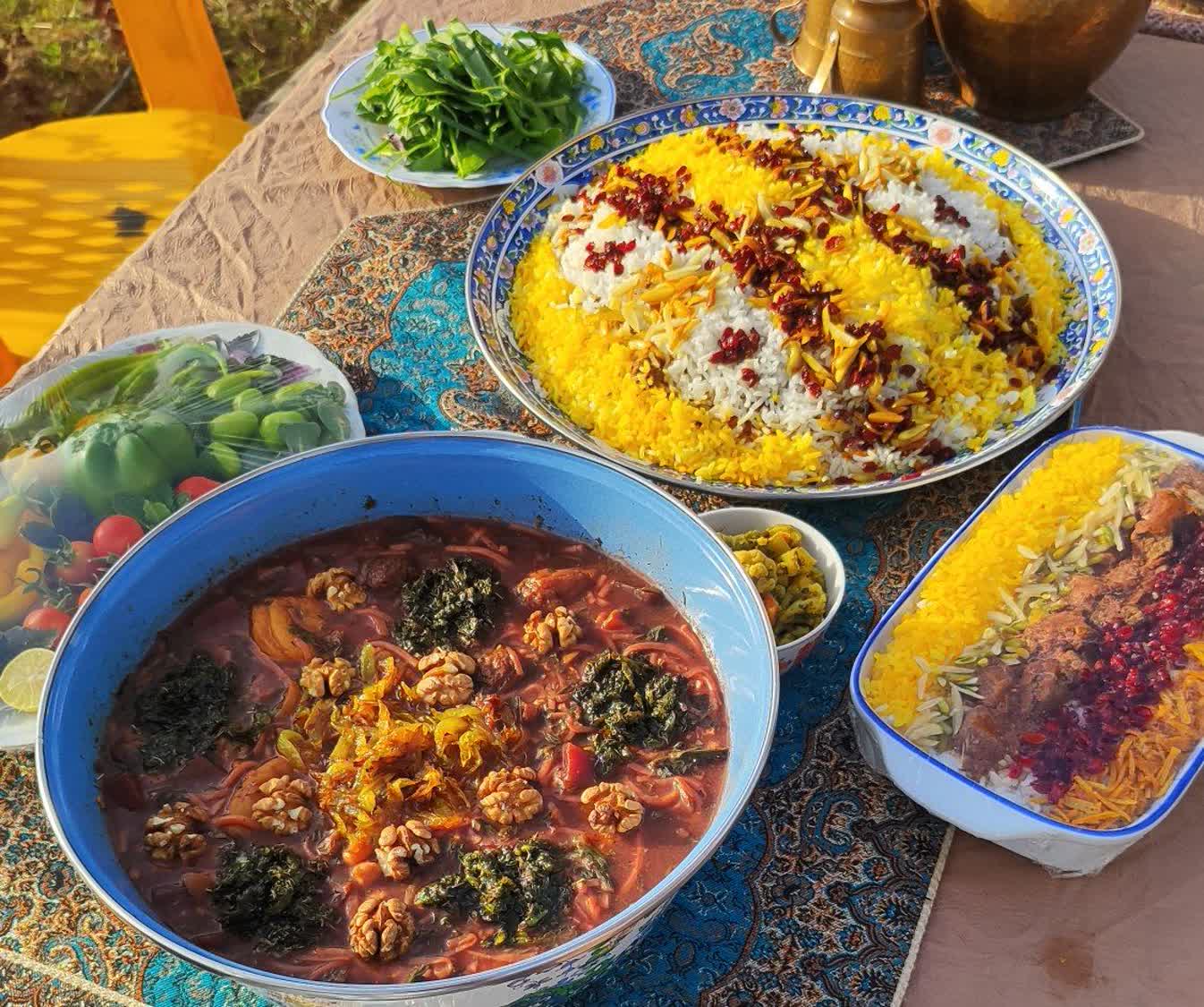 قیمه نثار، خوشمزه ترین غذای قزوین برای معرفی خوراکی های استان 