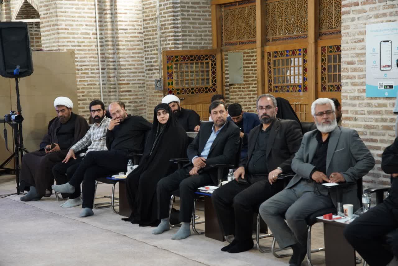 برخورد با بدحجابی باید فرهنگی و علمی باشد/ اختصاص ۱۰ میلیون مترمکعب آب و ۱۰۰ مگاوات برق به سهمیه استان برخورد با بدحجابی باید فرهنگی و علمی باشد/ اختصاص ۱۰ میلیون مترمکعب آب و ۱۰۰ مگاوات برق به سهمیه استان