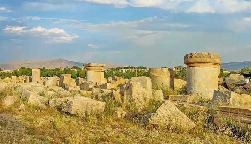 معبد آناهیتای کنگاور؛ شکوه معماری ایران باستان