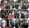 آیین وداع با «قائد امت» در ایرانشهر / تجلی وحدت شیعه و سنی در سوگ رهبر شهید