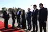 حضور وزیر ورزش و جوانان در مراسم بدرقه سفر رئیس جمهور به سازمان ملل