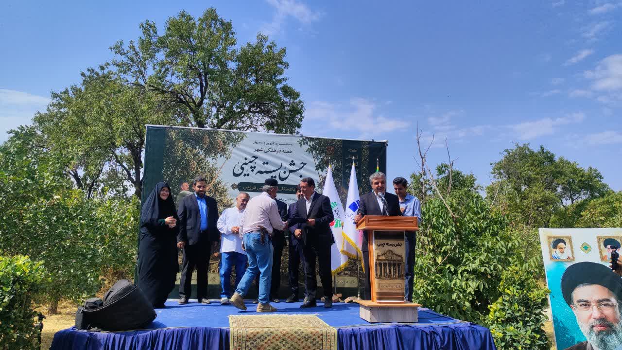 توسعه فضای سبز در باغستان، پای مردم را به میراث طبیعی قزوین باز می‌کند