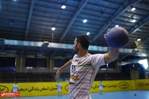 هندبال قهرمانی جوانان آسیا / قطر مقابل ایران شکست خورد