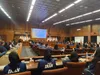 برگزاری مراسم بدرقه کاروان اعزامی به المیپک جوانان داکار با حضور وزیر ورزش و جوانان