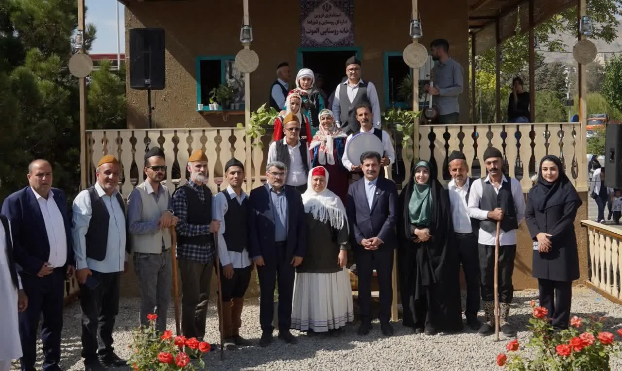 حضور معاون رئیس‌جمهور در خانه روستایی قزوین