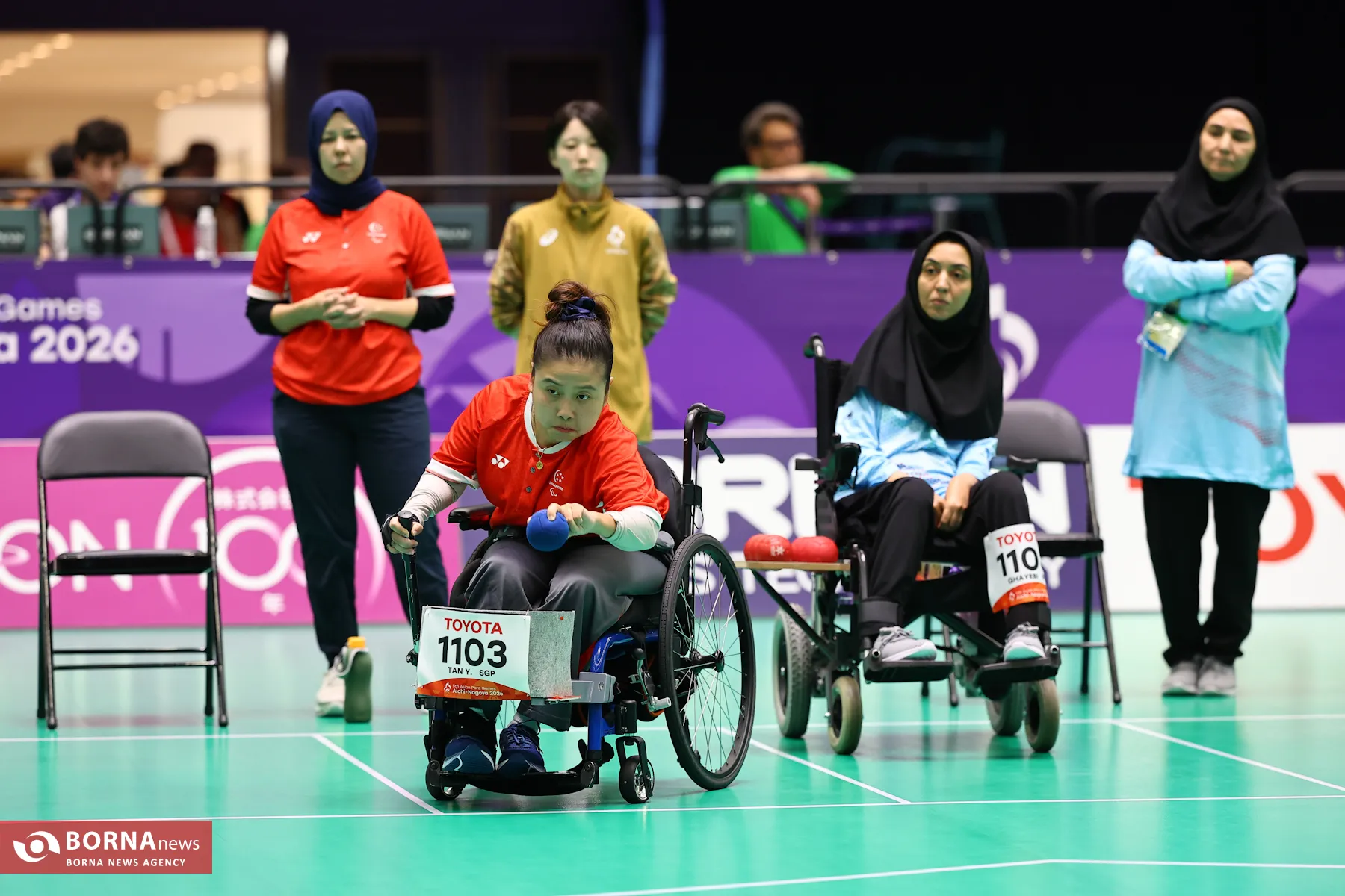 رقابت‌های تیم ملی بوچیا/NAGOYA2026