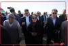 وزیر راه و شهرسازی از پروژه‌های مهم مواصلاتی زنجان و آذربایجان شرقی بازدید کرد