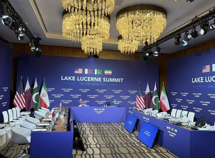 Iran-US Talks Begin Co-chaired by Ghalibaf, Vance