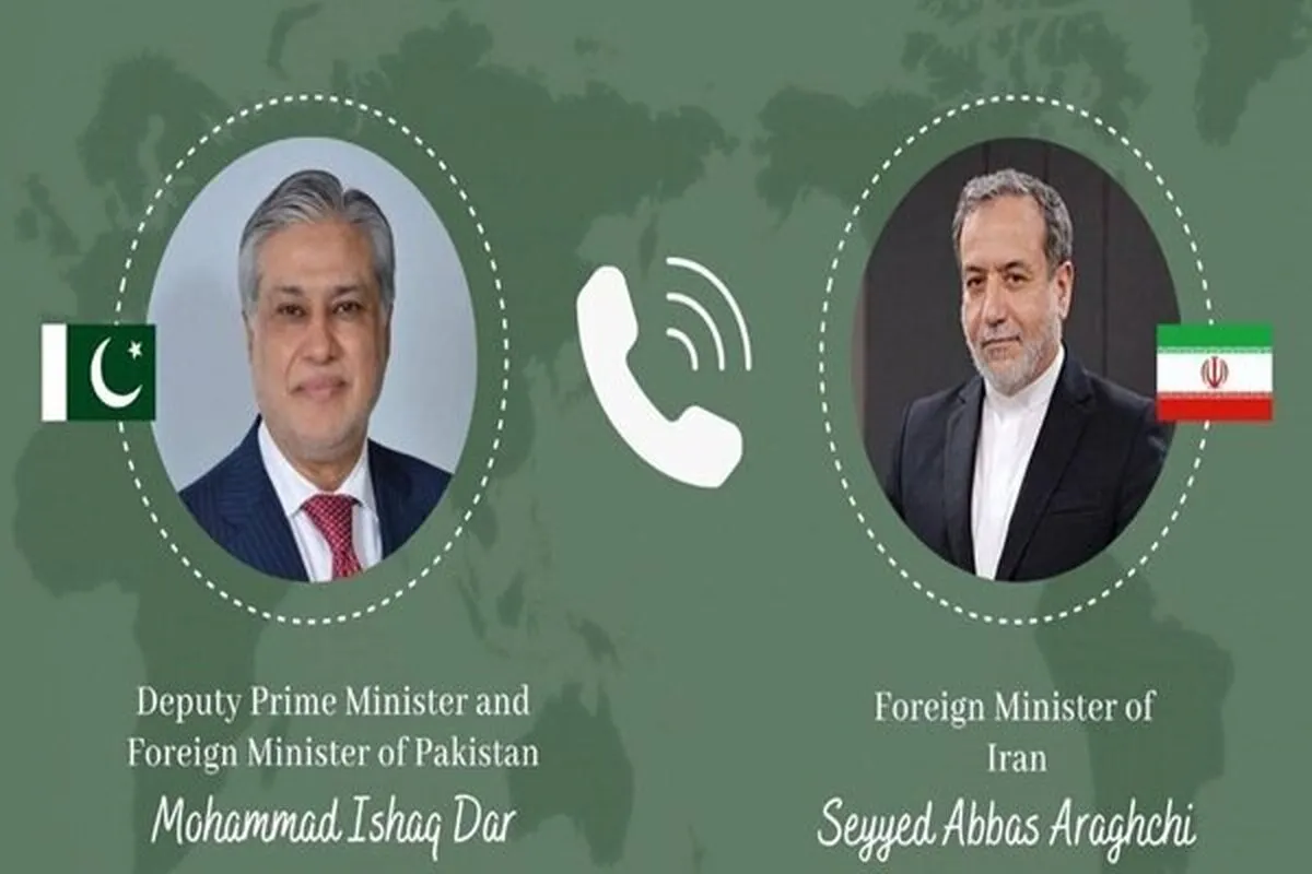 Iran, Pakistan FMs discuss regional stability in phone call