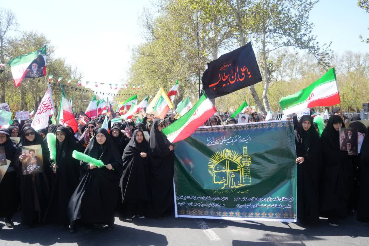 البرز، یکپارچه در سوگ رهبر فقید/ راه شهید آیت‌الله خامنه‌ای در مسیر خدمت و پایداری ادامه دارد