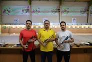 پایان دومین دوره مسابقات آزاد تپانچه با معرفی نفرات برتر