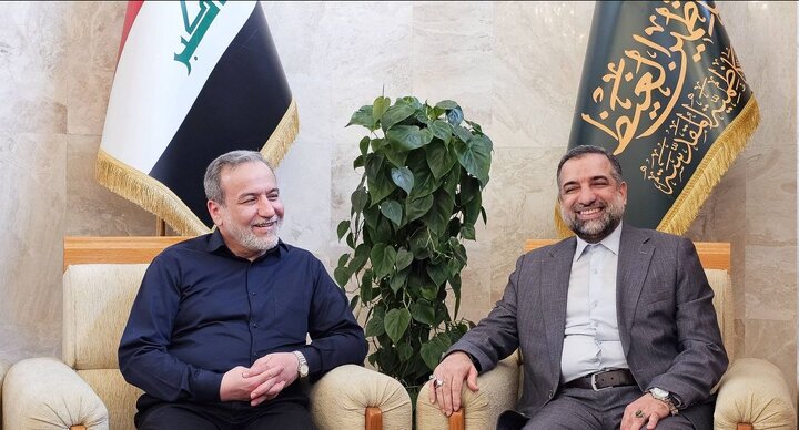 پایان سفر عراقچی به بغداد