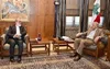 دیدار و گفت‌وگوی نبیه بری و کاردار سفارت ایران در لبنان