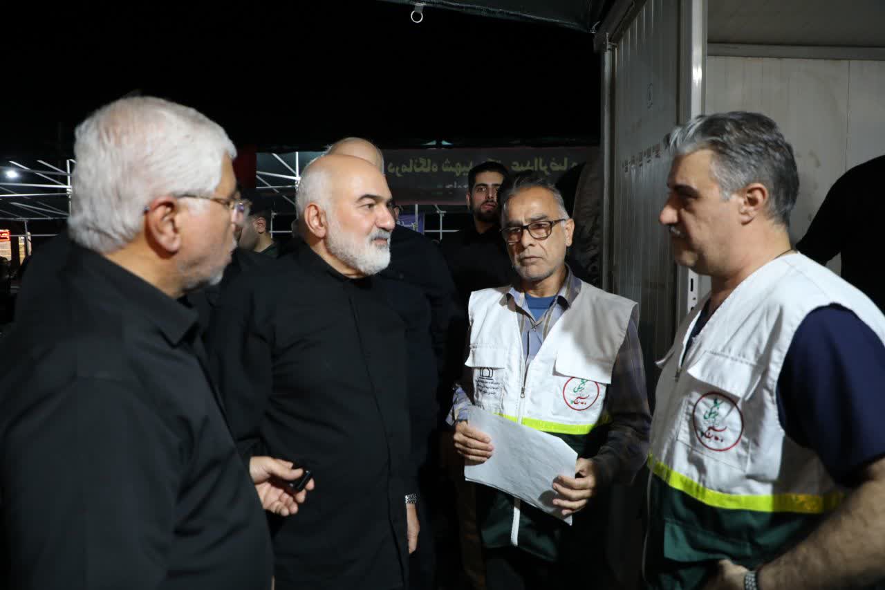 استاندار خوزستان: ثبت تردد ۱.۸ میلیون زایر در مرزهای شلمچه و چذابه / خدمات رسانی تا عبور آخرین زایر ادامه دارد + عکس