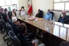پیگیری و رفع مشکلات دهستان جاورده در بخش چاروسا شهرستان کهگیلویه