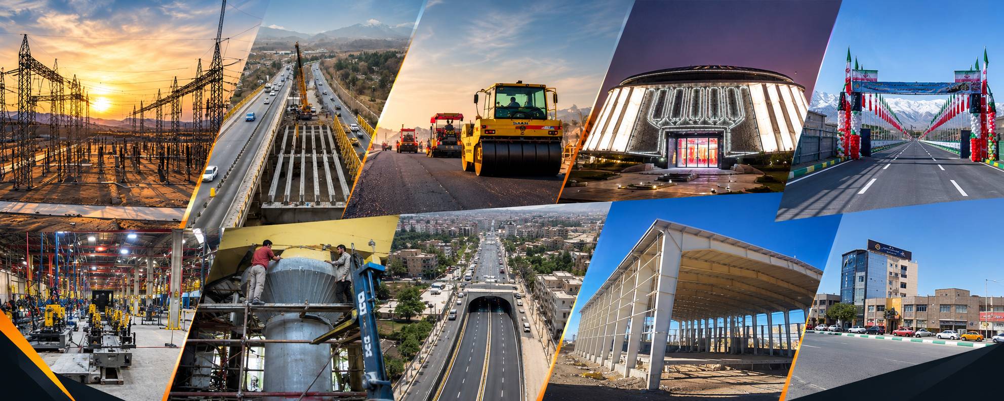 از سکوی قهرمانی جهان تا ساختن زیرساخت های ایران از سکوی قهرمانی جهان تا ساختن زیرساخت های ایران