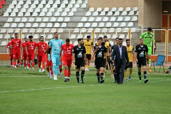 دیدار بعثت کرمانشاه و پارس جنوبی جم